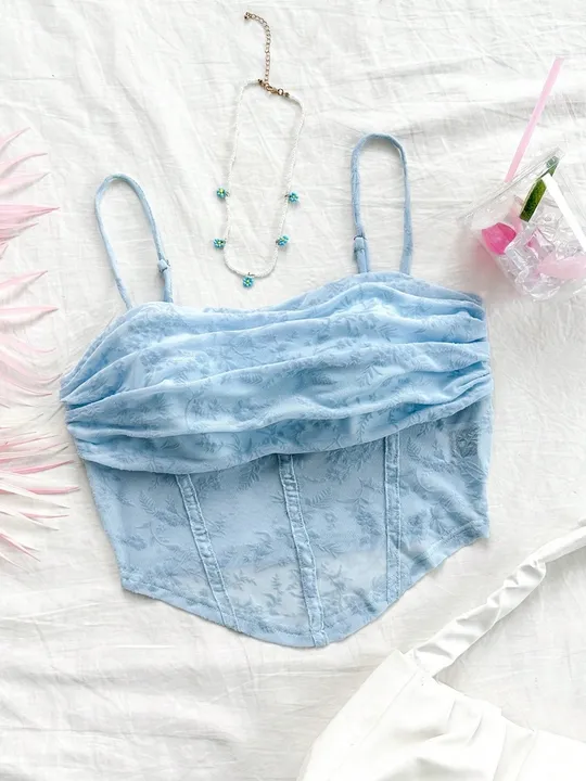 Sheer Cami Top