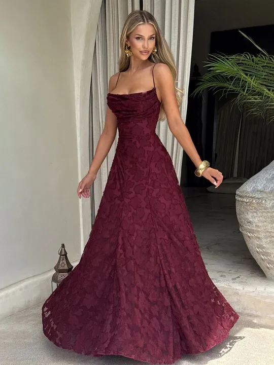 Backless Slip Dress
