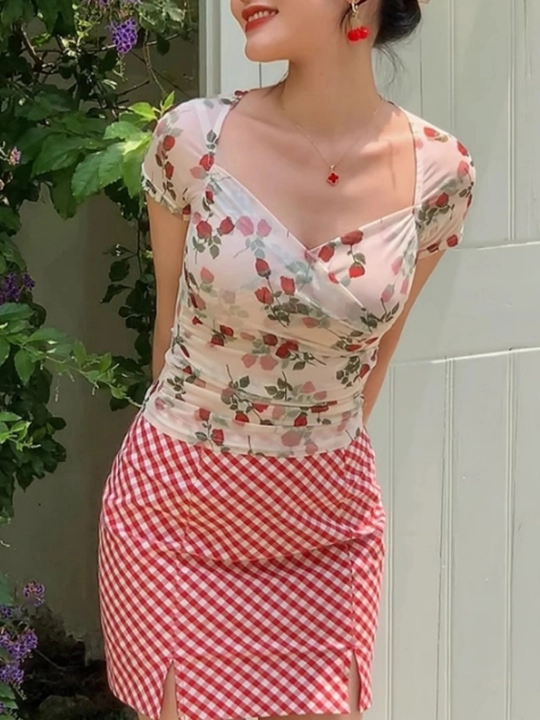 Crossed Top