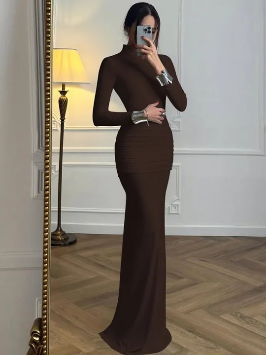 Backless Cocktail Dress