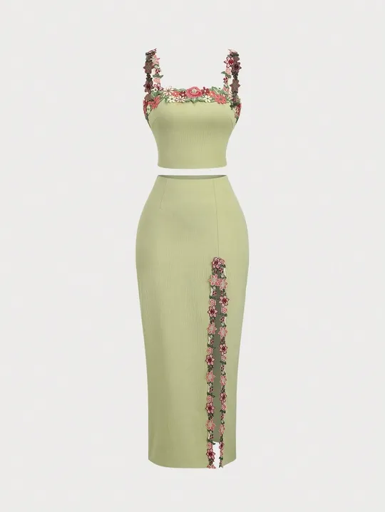 Slit Co-ord Set