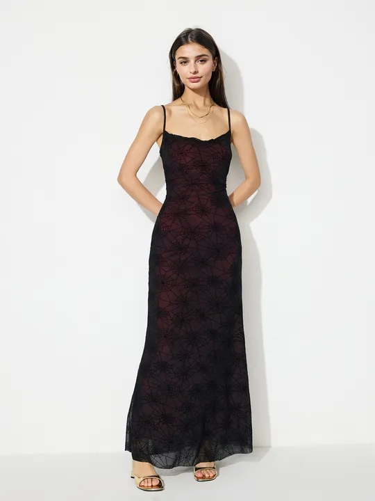 Open Back Bodycon Dress