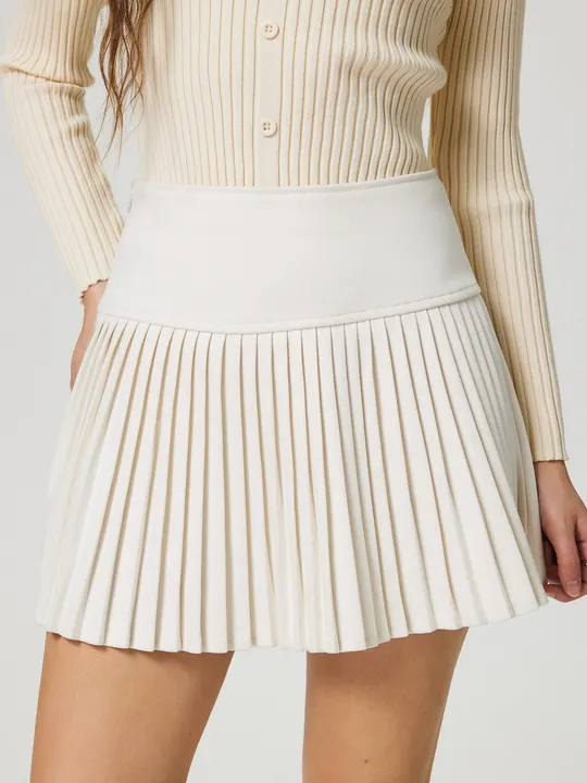 Campus Crush Pleated Mini Skirt