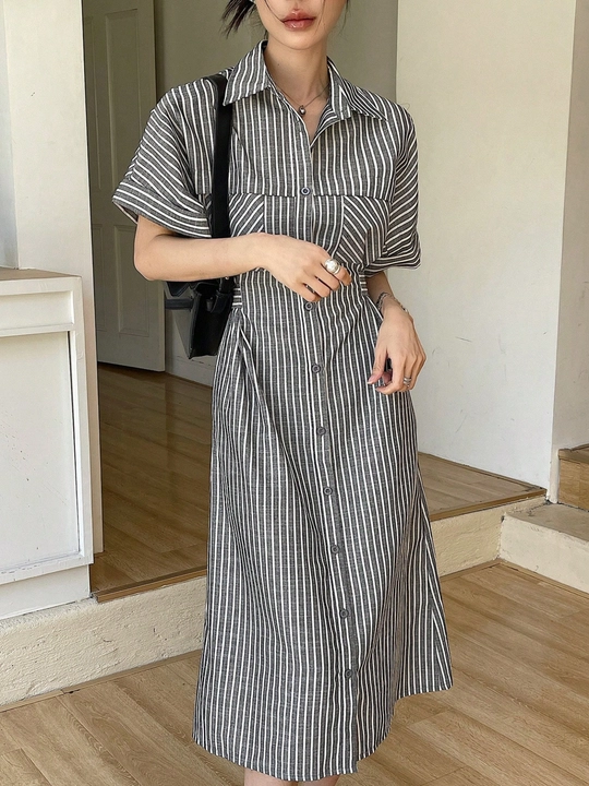Knotted Shirt Dress | Savana | Bestsellers