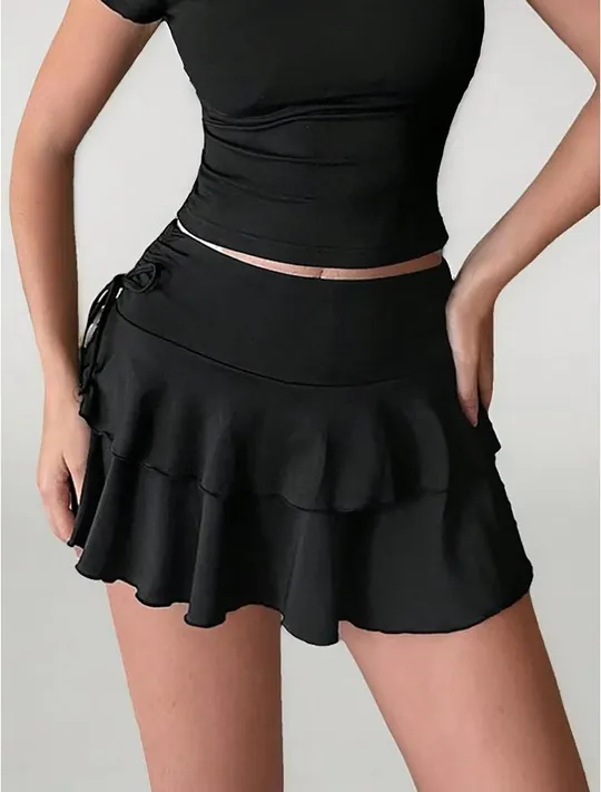 Layered/Tiered Skirt