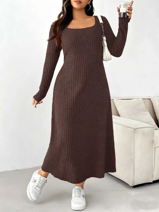 Plus Size A-Line Dress