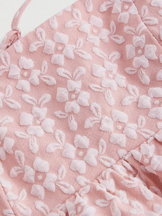 Ruffle Cami Top view 3