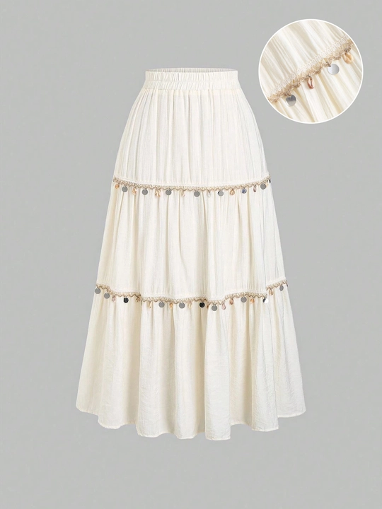 Layered/Tiered Skirt