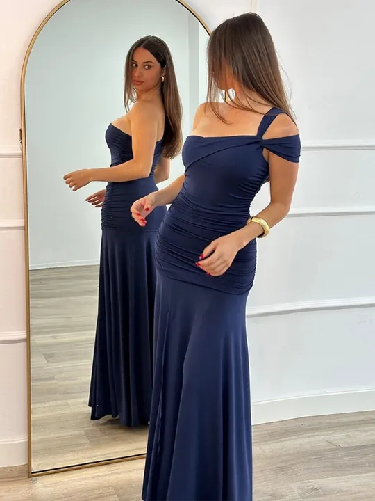 Knotted Cocktail Dress view 3