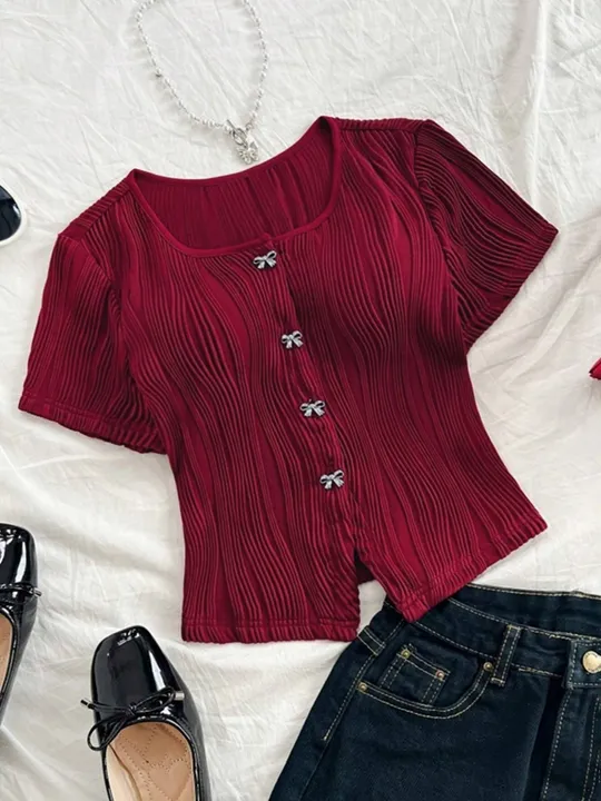 Metallic Decor Top