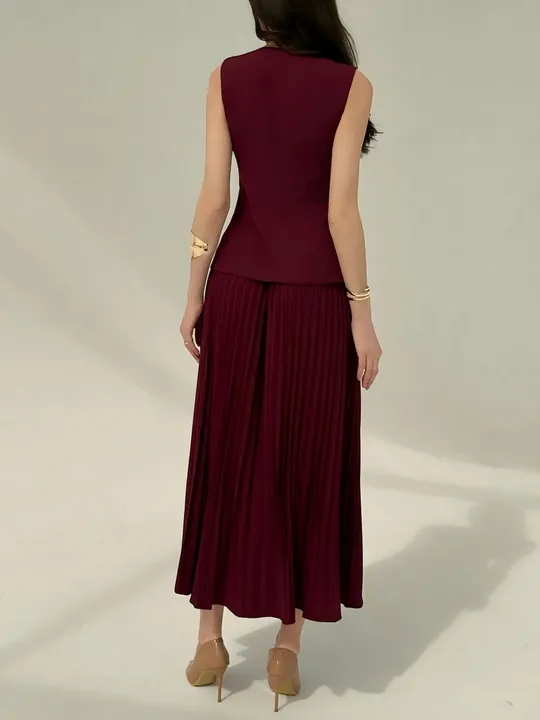 Pleated Co-ord Set view 2