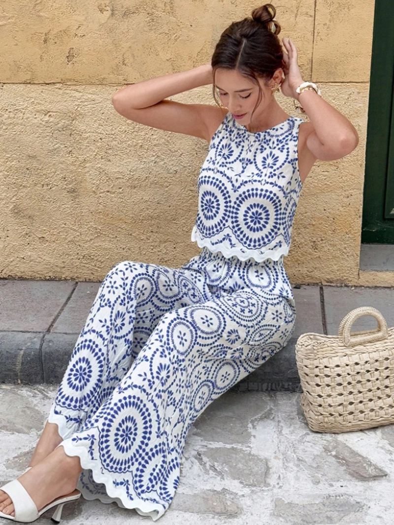 Savana Contrast Co-ord Set
